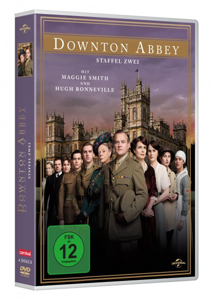 Downton Abbey - Staffel 2 [4 DVDs]