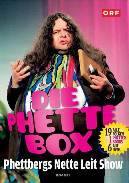 Phettbergs Nette Leit Show - Die komplette Serie (6 DVD´s)