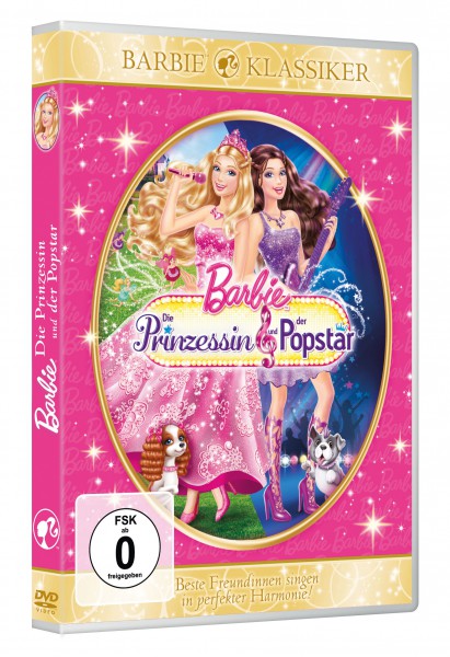 Barbie - Die Prinzessin und der Popstar (DVD)