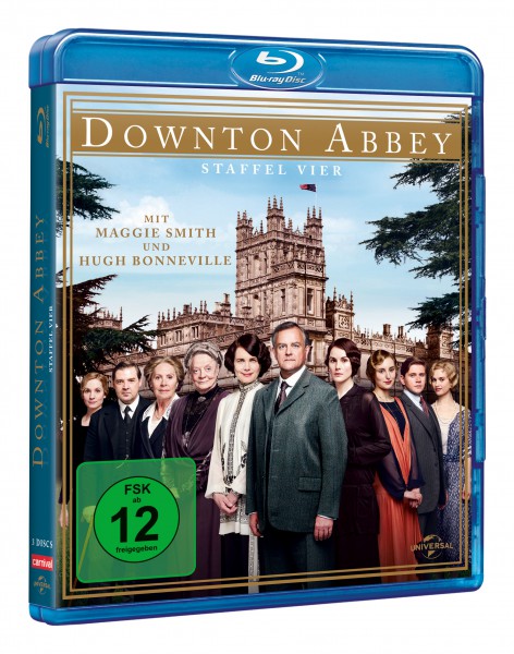 Downton Abbey - Staffel 4 (Blu-ray)