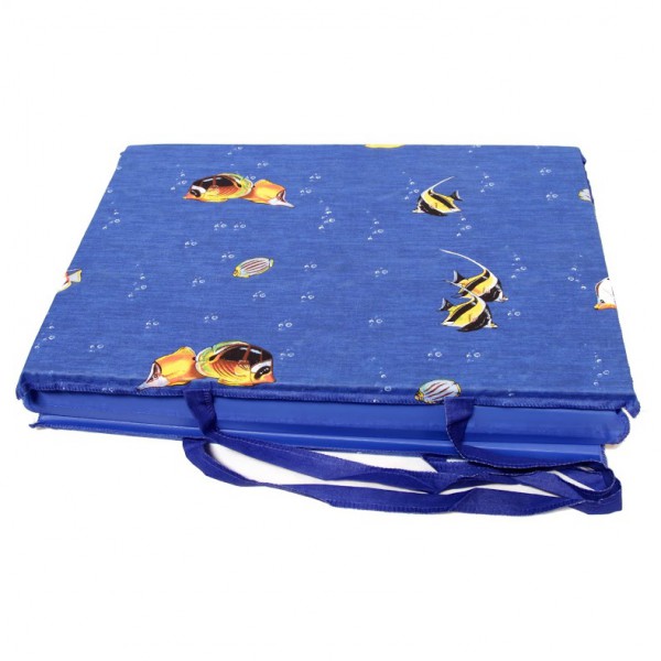 Strandmatte faltbar mit langem Henkel 60x160 cm