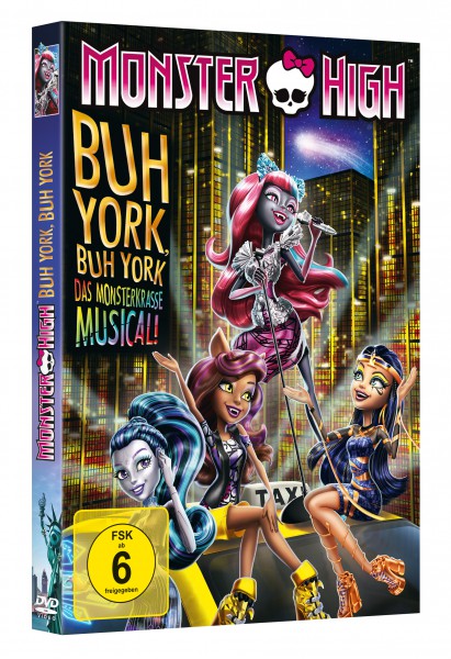 Monster High - Buh York, Buh York (DVD)