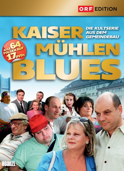 Kaisermühlenblues - Die komplette Serie 64 Folgen auf 17 DVDs