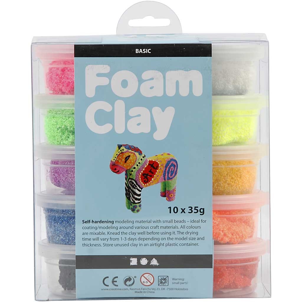 Silk Clay® Gummischleim Neon-Set 6 Dosen je 14g 
