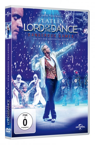 Lord of the Dance - Dangerous Games (DVD)