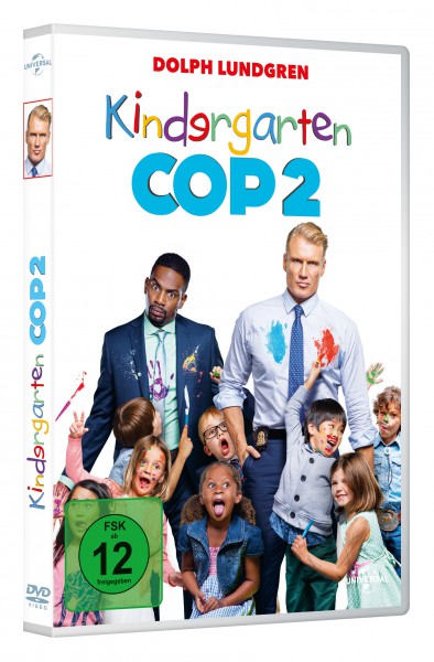 Kindergarten Cop 2 (DVD)