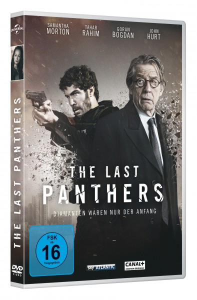 The Last Panthers - Staffel 1 (DVD)