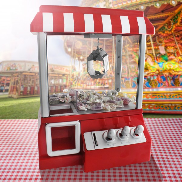 Candy Grabber Süßigkeiten Spiel-Automat für Jung & Alt