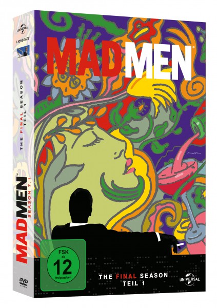 Mad Men - The Final Season 7.1 [3 DVDs]