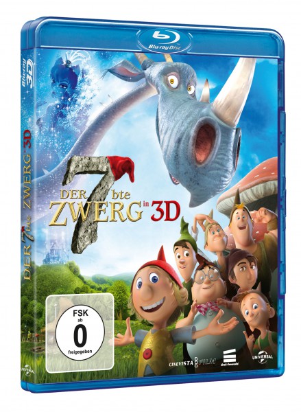 Der 7bte Zwerg 3D (Blu-ray 3D + Blu-ray)