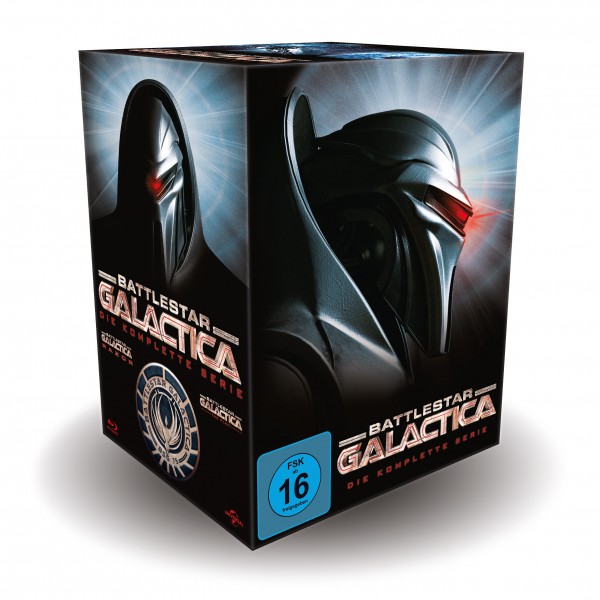 Battlestar Galactica - Die komplette Serie (Blu-ray)