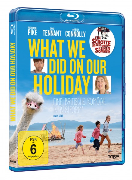 What we did on our Holiday (Blu-ray)