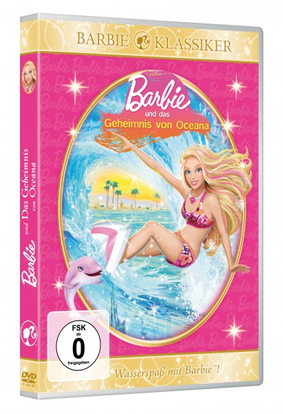 Barbie - und das Geheimnis von Oceana (DVD)