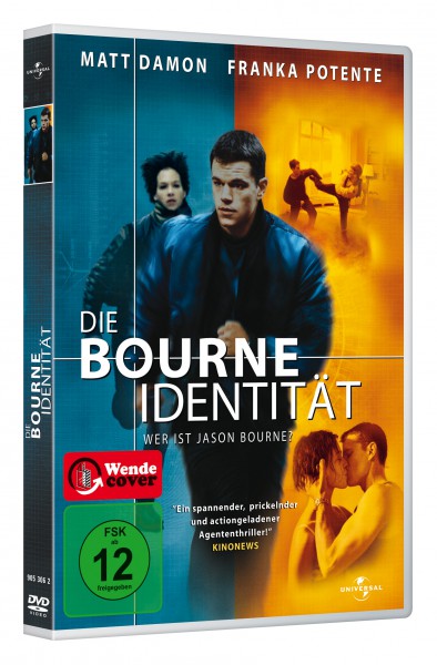 Die Bourne Identität (DVD)