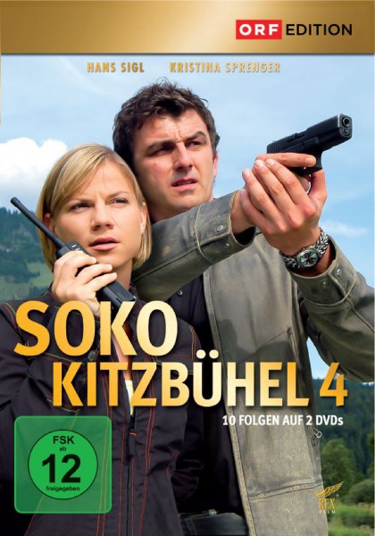 SOKO Kitzbühel - Staffel 4 (2 DVDs)