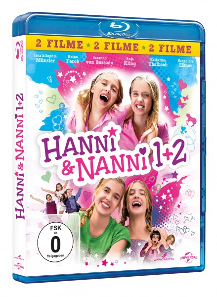Hanni & Nanni 1+2 (Blu-ray)