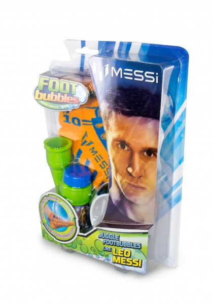 Messi Footbubbles Starter Pack in Orange