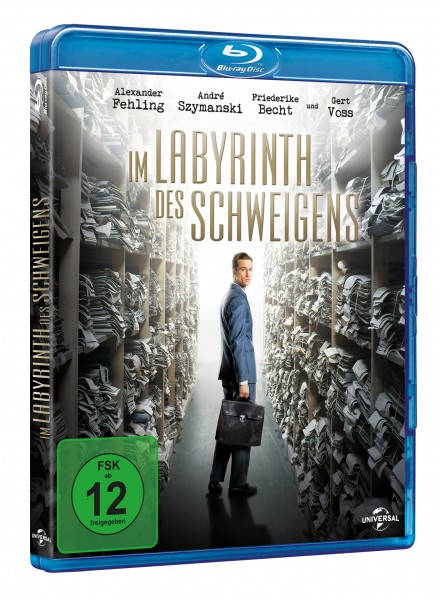 Im Labyrinth des Schweigens (Blu-ray)