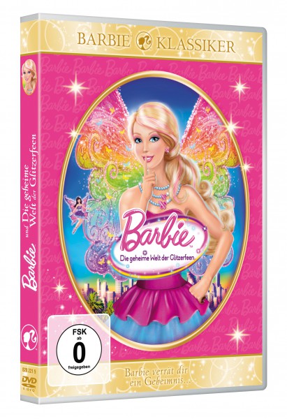 Barbie - Die geheime Welt der Glitzerfeen (DVD)