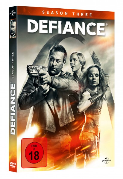 Defiance - Season 3 (DVD)