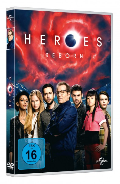 Heroes Reborn - Staffel 1 (DVD)