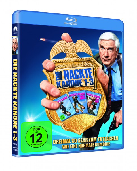 Die nackte Kanone 3-Movie-Set (Blu-ray, 3 Discs)