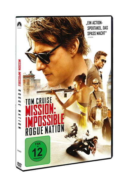 Mission: Impossible 5 - Rogue Nation (DVD)