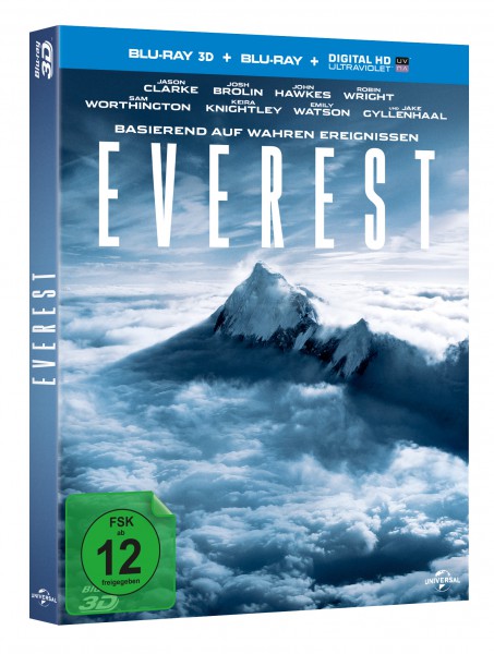 Everest 3D (Blu-ray 3D + Blu-ray)