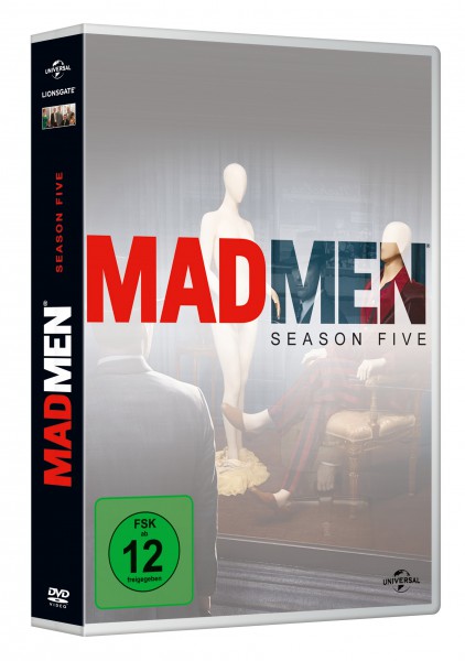 Mad Men - Season 5 [4 DVDs]
