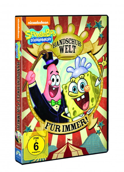SpongeBob Schwammkopf - Handschuhwelt für immer!