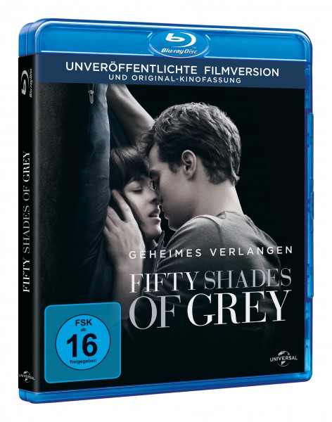 Fifty Shades of Grey - Geheimes Verlangen (Blu-ray)