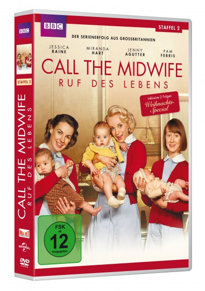Call the Midwife - Ruf des Lebens - Staffel 2
