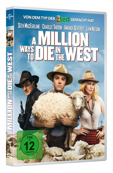 A Million Ways to die in the West (DVD)