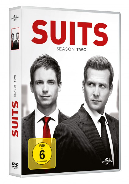 Suits - Season 2 [4 DVDs]