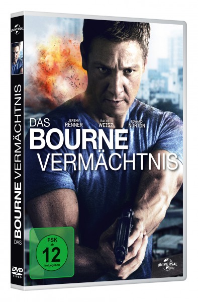 Das Bourne Vermächtnis (DVD)