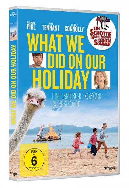 What we did on our Holiday (DVD)