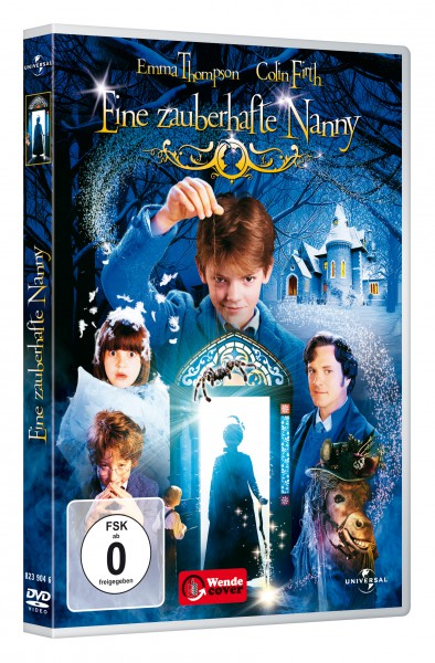 Eine zauberhafte Nanny (DVD)