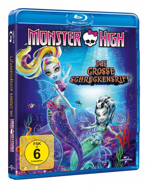 Monster High - Das Große Schreckensriff (Blu-ray)