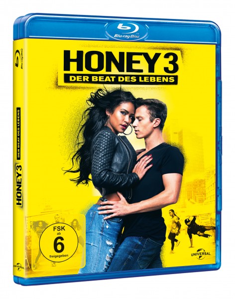 Honey 3 - Der Beat des Lebens (Blu-ray)