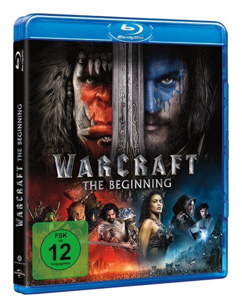 Warcraft: The Beginning (Blu-ray)