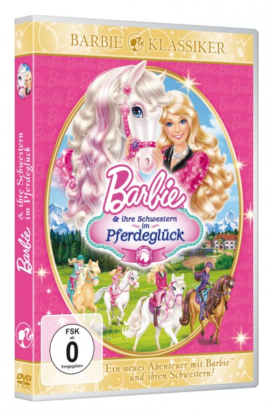 Barbie - und ihre Schwestern im Pferdeglück (DVD)
