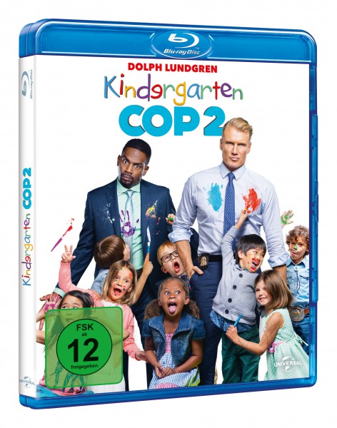 Kindergarten Cop 2 (Blu-ray)