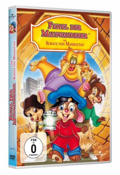 Feivel der Mauswanderer - Der Schatz von Manhattan (DVD)
