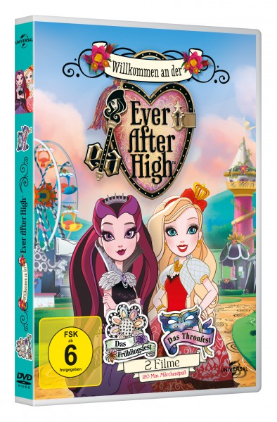 Ever After High™ - Das Frühlingsfest & Das Thronfest (DVD