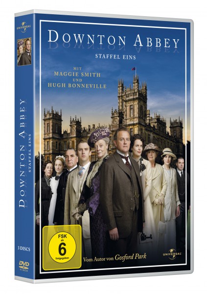 Downton Abbey - Staffel 1 [3 DVDs]