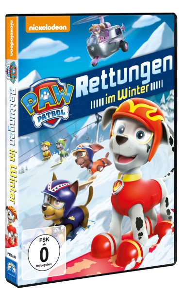 Paw Patrol - Rettungen im Winter (DVD)