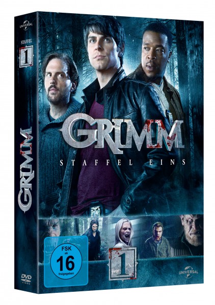 Grimm - Staffel 1 [6 DVDs] 