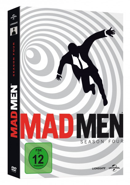 Mad Men - Season 4 [4 DVDs]