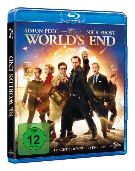 The World's End (Blu-ray)