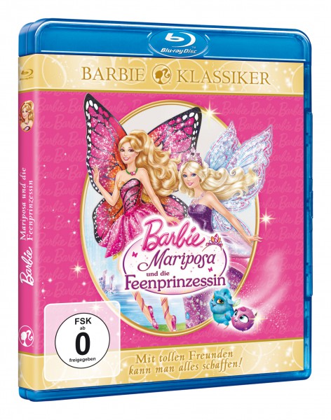 Barbie - Mariposa und die Feenprinzessin (Blu-ray)